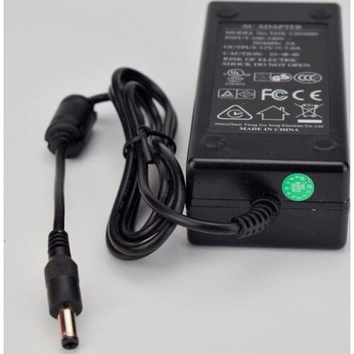 Easythreed 3d printer Power Adaptor 60W with power cord 3d Printer Accessories Adapter