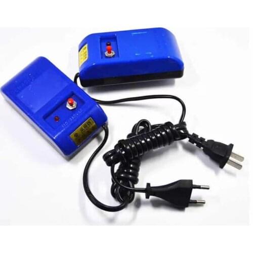 EU USA Plug Type Electrical Perfect Watch Repair Screwdriver Tweezers Demagnetise Demagnetizer Tools New Watch Repair Tool 2020