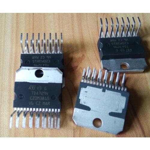 Fannyda IC TDA7294 original amplifier circuits chip one channel mono ST TDA7294 transistor audio amplifer chip