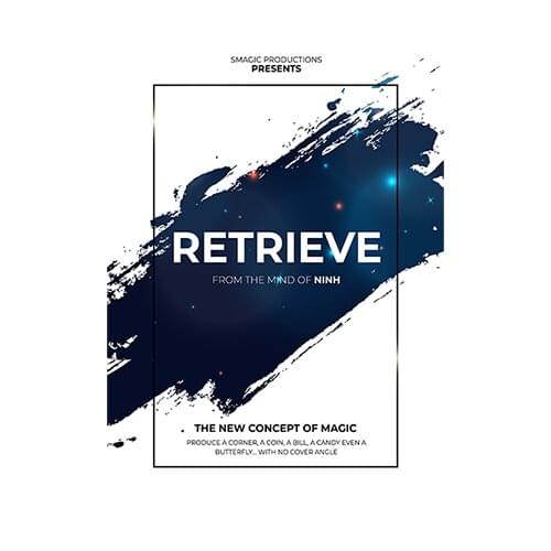 RETRIEVE (Gimmick and Online Instructions) by Smagic Productions - Magic Tricks Illusions Street Magic Fun Joke Magician Toys