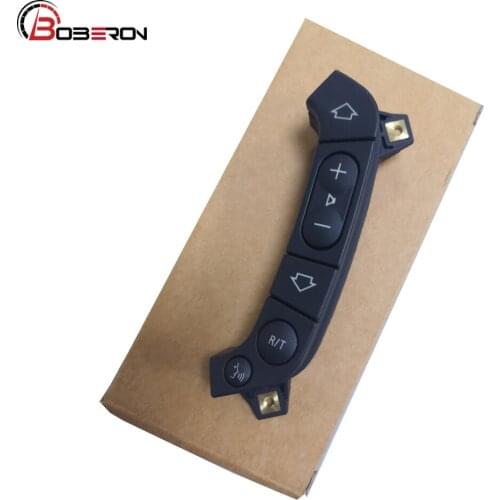 Steering Wheel Button Audio Volume Button Left Steering Wheel Multi-function Button Switch for BMW E38 E39 E83 530i 540i