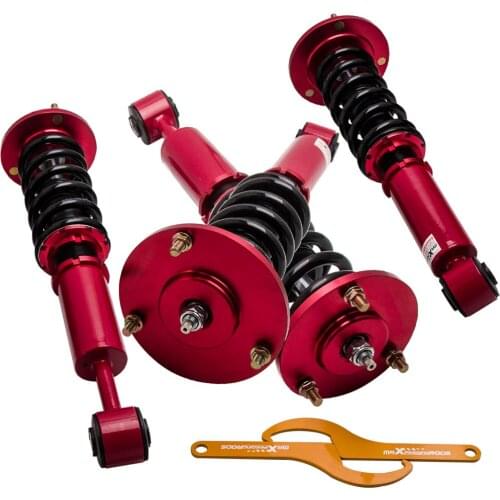 Air to Coil Spring Conversion Kit Damper For Ford Expedition Navigator 2003 2004 2005 2006 Shocks Absorbers Front Rear Spring