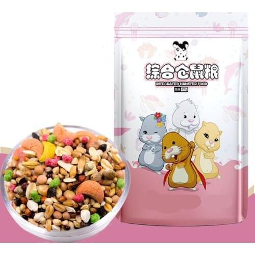 Hamster staple food 400g feed, hamster grain and food nutrition food wholesale grain, hamster fruit and vegetable dry grain