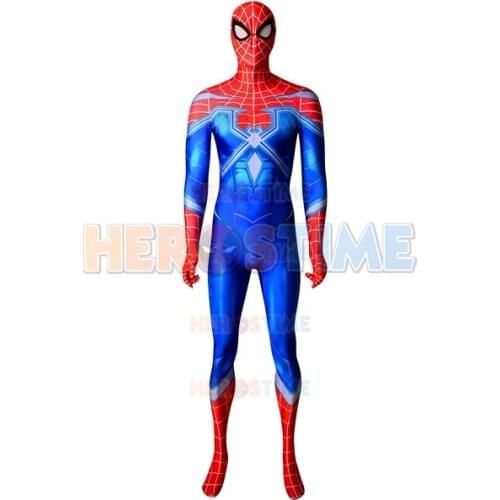 3D Print The Heist PS4 Game Superhero Cosplay Costume High Quality Zentai Full Suit