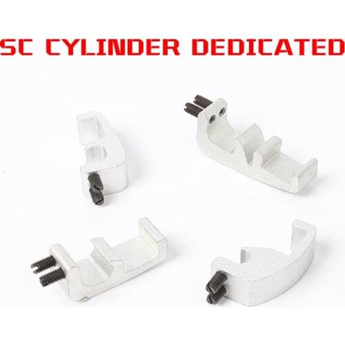 1pcs SC32-50, SC63, SC80 Pneumatic Air Cylinder Sensor fixing bracket for Magnetic Sensor Switch CS1-F/U