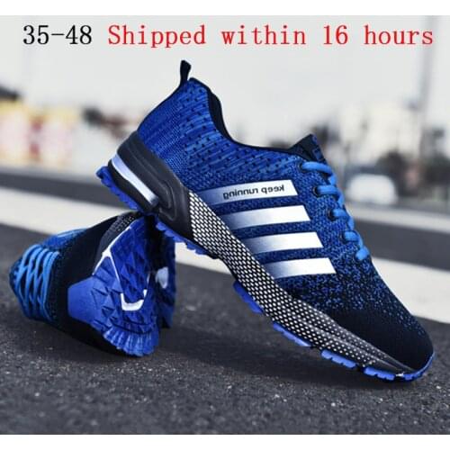 Hot Sale Light Running Shoes 48 Breathable Outdoor Male Sports Shoes Comfortable Athletic Training Footwear Men Sneakers Women