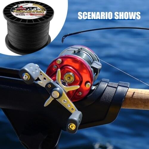 1500M 2000M 6-100LB PE Multifilament Braided Fishing Line Carp Fishing 4 braid super pe wire saltwater ice fishing tackle 4x