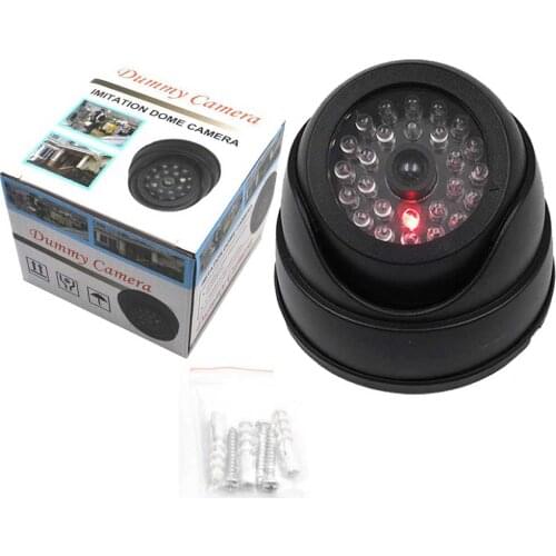 Dummy Security Camera CCTV Camera surveillance Fake cameras Home security cameras Dummy LED Light Outdoor video Street camera
