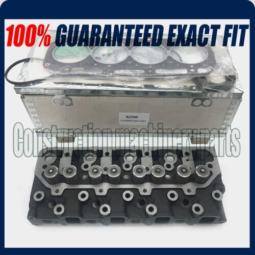 New Cylinder Head for Cummins A2300 A2300T Engine with Full Gasket Kit