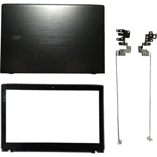 New For Acer Aspire E5-575 E5-575G E5-523 E5-553 TMTX50 TMP259 Laptop LCD Back Cover/Front Bezel/Hinges 60.GDZN7.001 TOP CASE