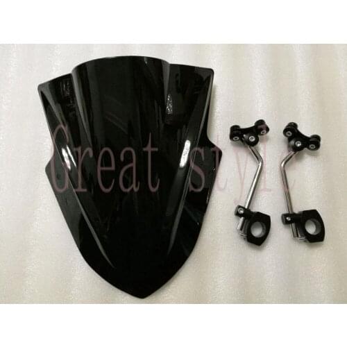 New style For Yamaha FZ6 Fazer S2 2004-2009 XJ6 Diversion XJ6N 2009-2015 motorcycle/motorbike Windshield/Windscreen