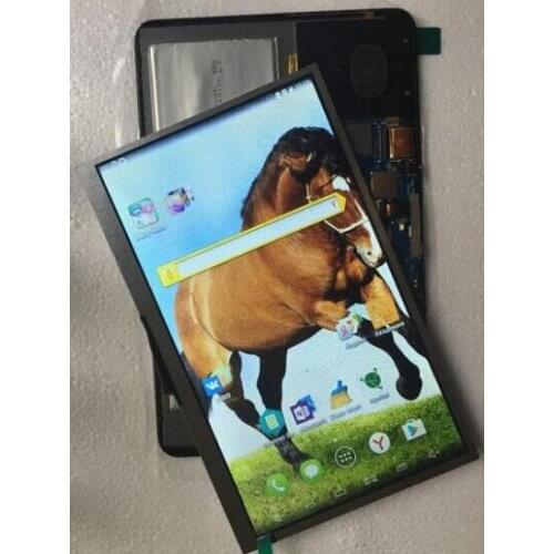 Free shipping 10.1 inch LCD screen for 30 pin test send use very good,100% New for BQ-1008G display,test good send LCD