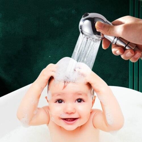 Barber Shop Shampoo Artifact Faucet Pressurized Water-saving Anti-fall External Shower Nozzle Bathroom Balcony Shower Set H8101