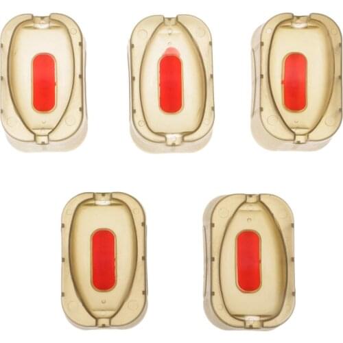 5pcs Plastic Fishing Feeder with 1x Silicone Method Mould Carp Bait Feeding Form Tool Quick Durable Release Fishing Mould