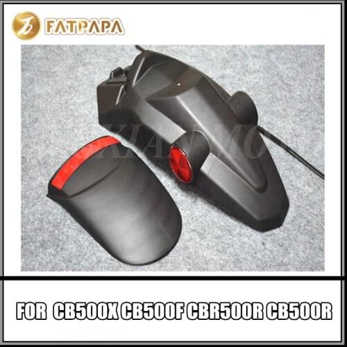 Suitable for Honda CB500X CB500F CBR500R CB500R Front and Rear Wheel Fender