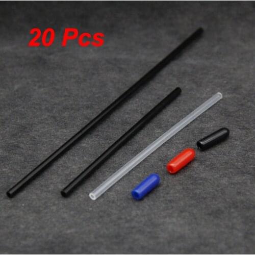 20Pcs FPV 2.4G Receiver Antenna Protection Tube 1.5MM Inside Diameter 90MM/150MM Length Parts for Racing Quadcopter Drone