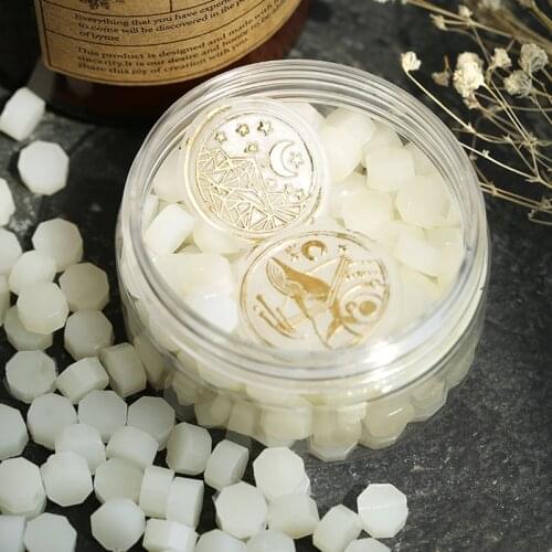 Transparent Fluorescence seal wax pills wax sealing beads Transparent seal wax sealing wax, for wax seal stamp use,wax beads