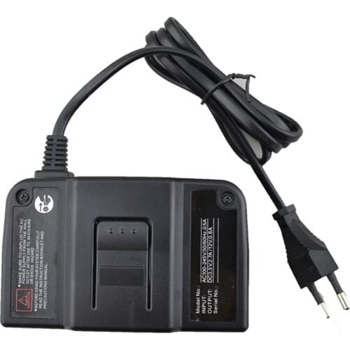 Power Adapter Replacement Power Suppply 100-240V AC Adapter High Efficiency Safety Protection for N64 US EU Plug