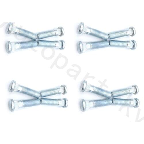 Replacement Wheel Stud - Set of 16 - Fits for Honda & Acura Part # 90113-S5H-005 90113S5H005 MSP3203 561-154 610-269 641-1264