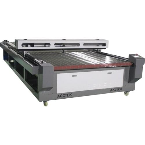3015 Heavy Duty Laser Cuter For Cloth Cutting Machine CNC Cutter Price Auto Feed Table Reci Tube Laser Cutting Machines CO2 Tube