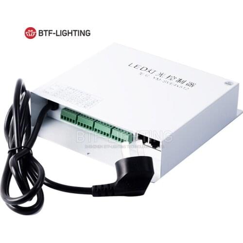 LED large domestic lighting master supporting YM - 501 SVE4x512 lighting scheme multiport online control