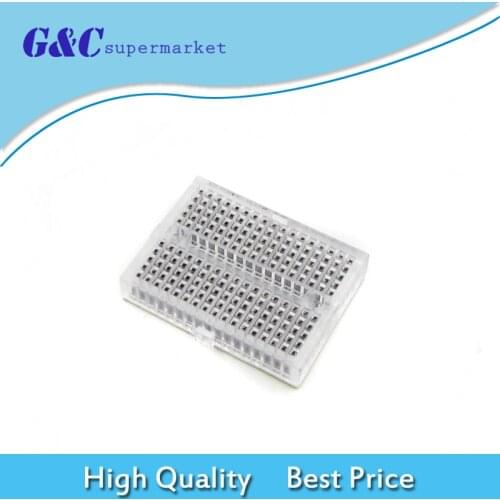 SYB-170 Mini Solderless Prototype Experiment Test Breadboard 170 Tie-points 35*47*8.5mm diy electronics