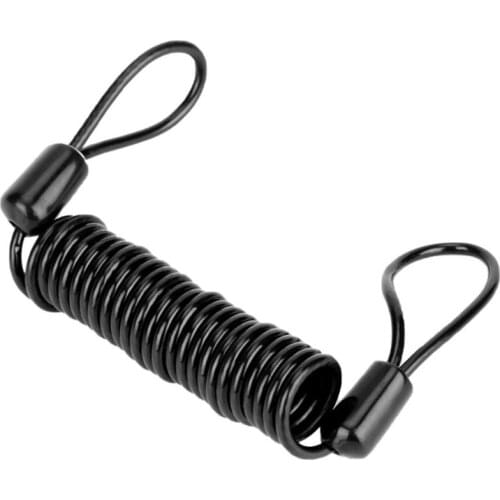 Anti-lost Bicycle Brake Reminder Rope Retractable Anti-Theft Spring Rope Portable Strong Durable Travel Wire Rope Cycling Parts