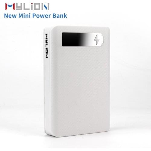 Mylion 5V 10000mAh Mini Power Bank Portable Charging PowerBank USB PoverBank External Battery Charger For Xiaomi Mi iPhone 12
