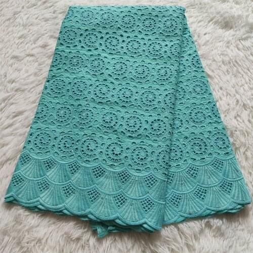 Embroidered swiss lace fabric african lace fabric swiss voile lace in switzerland 2.5yards nigerian lace fabric for dress CP013