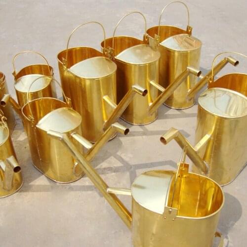 10L20L explosion-proof non-sparking safety oil filling pot, copper oiling pot, gas station filling station