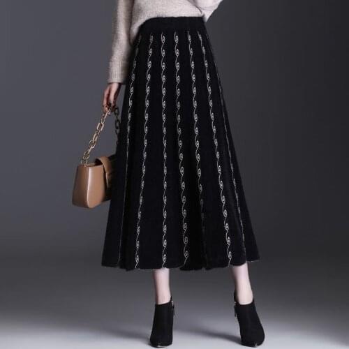 WLWFYWLT Womens Autumn Skirts