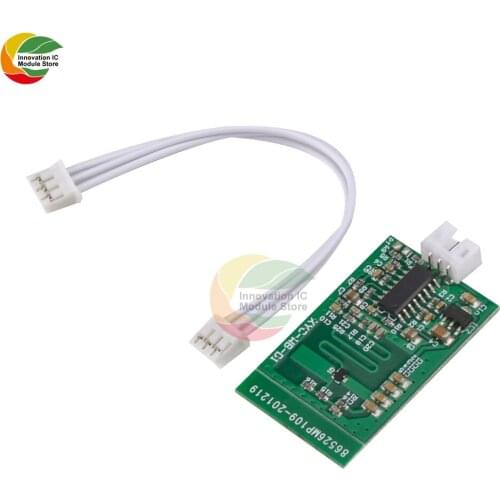 Ziqqucu Auto-sensing Control Home Light Switch Motion Distance Wide Angle Sensor DC Microwave Radar Detector 3-8 M Module Board