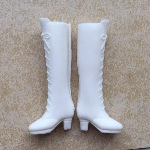 1pair Good Quality Sent Randomly Fashion Shoes For Monster Doll Cute Long Boots Doll Accessories