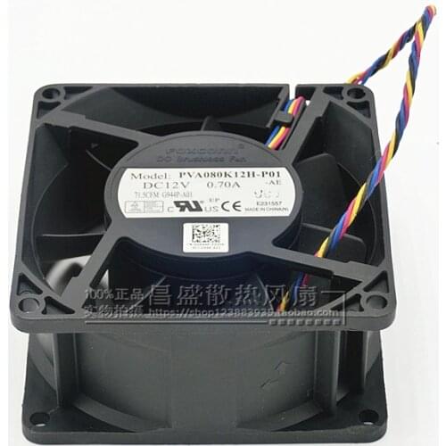 Foxconn PVA080K12H-P01 For G944P 80x80x38MM Strong air flow server inverter axial cooling fan