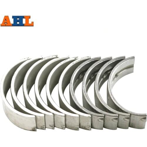 10pcs/set Motorcycle Engine Parts For Kawasaki ZR250 BALIUS 250 STD Main Crankshaft Crank shaft Bearing