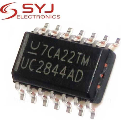 10pcs/lot UC2843D UC2843 UC2844AD UC2844 SOP-14