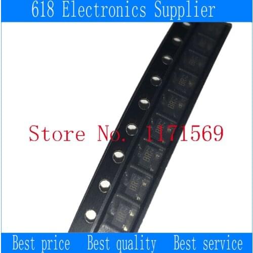 100% New 50pcs/lot 2SC2412KT146R 2SC2412K 2SC2412 (BR) SOT-23