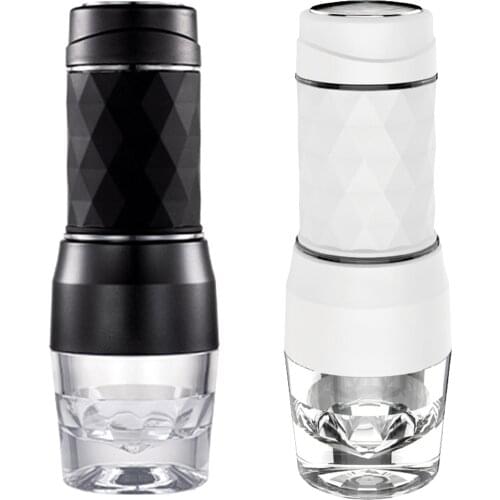 120ML Espresso Making Machine Manual Coffee Maker Picnic Camping Hiking Home