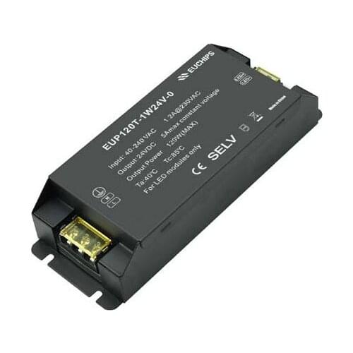 120W 24VDC 5A*1ch Constant Voltage Triac Driver EUP120T-1W24V-0