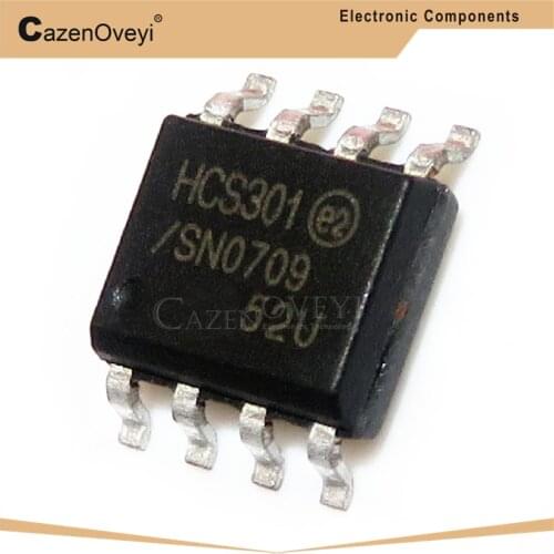 2pcs/lot HCS301-I/SN HCS301 HCS300-I/SN HCS200-I/SN HCS200 HCS300 SOP-8 In Stock