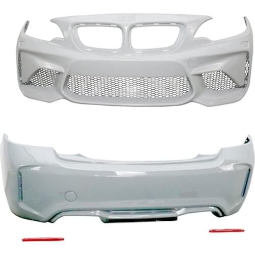 2021 Suitable For Series w 2 F22 F23 Refitting M2 Large Enveloping Front Side Skirt Rear Bar Leaf Plate Exhaust Hood