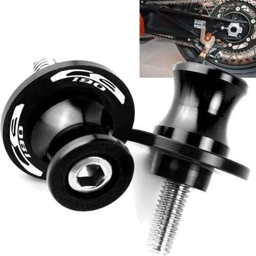 8MM Motorcycle Accessories Swingarm Slider Spools Stand Cover Screws FOR Honda cb190 cbr 190 CB190r 2015 2016 2017 2018