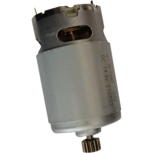 Power Tool Accessories Motor 14 Teeth 9.6mm Shaft for RS550 MAKITA DEWALT Cordless Charge Drill Screwdriver