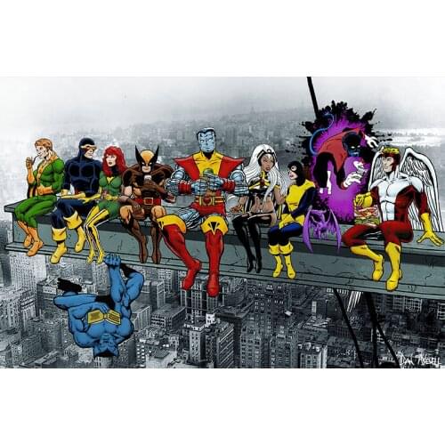 Disney 5D Superhero Square Round Diamond Painting Avengers Marvel Poster Diamond Embroidery Spiderman Family Decor Kids Gift