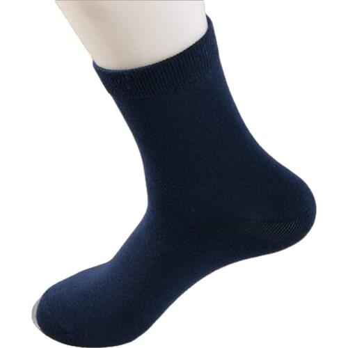 Anyongzu Mens White Socks