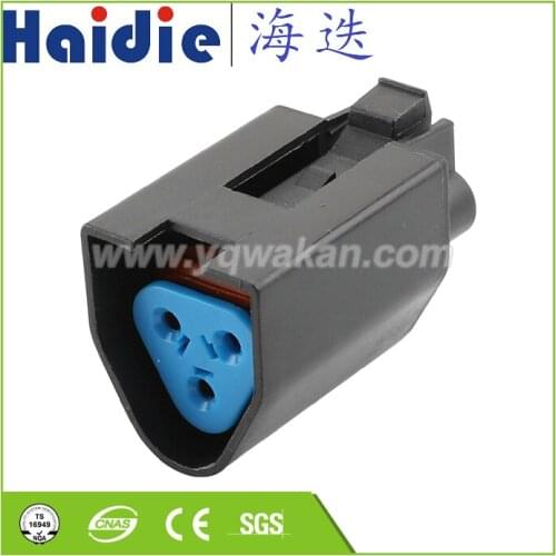 Free shipping 5sets 3pin Auto Electri waterproof wireharness plug connector 7-1437710-9
