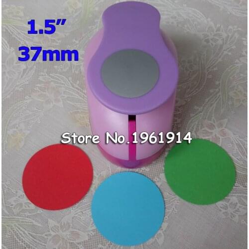 Freeship circle punch Embossing device paper cutter crafts scrapbook kid child craft tool hole punches cortador de papel S2934-7