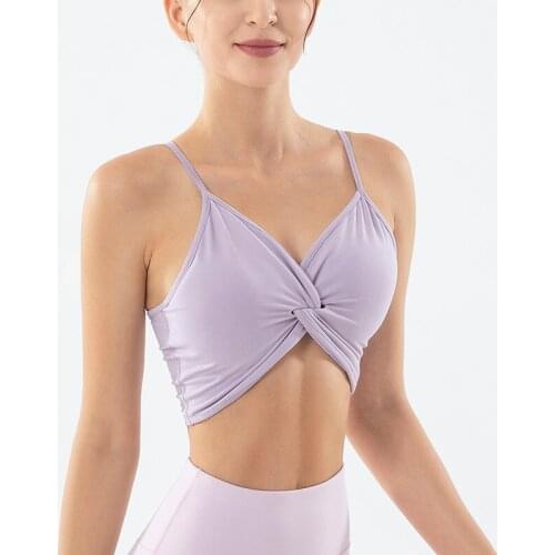 Yoga Bra Tops Women Sports Brathable Push Up Female Gym Fitness Shockproof Gather Underwear Seamless Running Bra