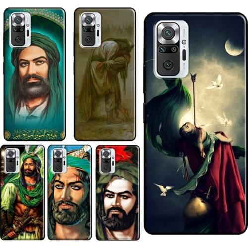 Ali Shia Imam Hussain Holy Shrine For Xiaomi Redmi Note 10 Pro 8T 9S Note 7 8 9 Pro Phone Case For Redmi 9C 9T 9 9A 8A K40