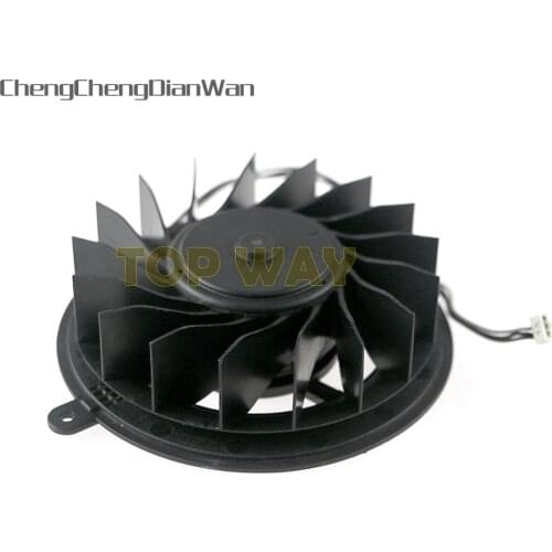 ChengChengDianWan high quality For play station PS3 Slim internal fan 17 blade cooling fan